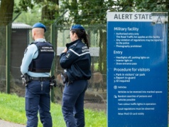 Drony nad bazą wojskową. Holendrzy otworzyli ogień