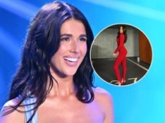 Roksana Węgiel kusi w obcisłym czerwonym kombinezonie. Fani nie mogą oderwać oczu