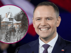 To tu Nawroccy spędzą zimowy urlop. Spektakularna rezydencja