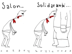 Salon gdacze, Solidarność triumfuje