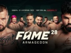 FAME MMA 28: pełne wyniki na żywo. Kto wygrał dzisiejsze walki?