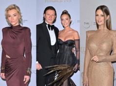 Gwiazdy zachwyciły podczas Balu Fundacji TVN. Rozenek i Wojciechowska przyciągały spojrzenia