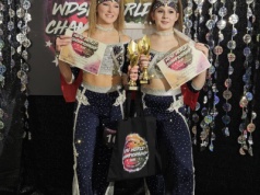 Wielki sukces olsztyńskich tancerek. Duet Kaja Malewska i Natalia Guziur zostały wicemistrzyniami świata