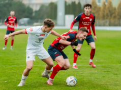 Olimpia Elbląg lepsza od Broni. Decydujący gol padł w doliczonym czasie