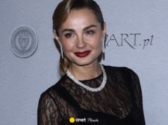 Małgorzata Socha cała w prześwitach na Balu Fundacji TVN. Zachwyciła sylwetką