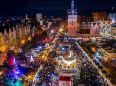 Gdańsk rozbłysnął świąteczną atmosferą. Jarmark Bożonarodzeniowy oficjalnie otwarty