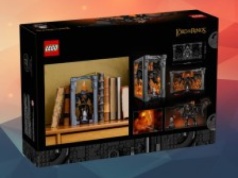 LEGO Icons Władca Pierścieni: Book nook z Balrogiem za 329 zł (zamiast 439 zł) w Allegro