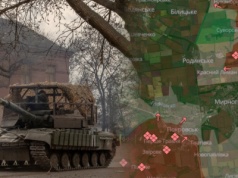 Rosjanie szturmują w Pokrowsku. Obrońcom pomogła pogoda