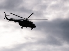 Ukraiński dron zestrzelił rosyjski śmigłowiec Mi-8 w powietrzu, 200 kilometrów na głąb Rosji