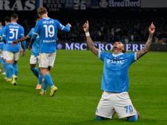 Demolka już w pierwszej połowie meczu Napoli