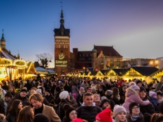 Jarmark Bożonarodzeniowy w Gdańsku oficjalnie otwarty. 222 wystawców i ponad 100 wydarzeń