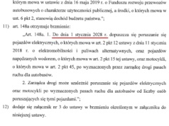 Prezydent zablokował, ale Sejm przegłosował. Buspasy dla samochodów elektrycznych do 1 stycznia 2028 roku