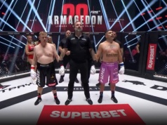 47 sekund wystarczyło. Tak poradził sobie "Walduś Kiepski" w Fame MMA