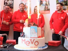 Drugie urodziny Mevo. Użytkownicy roweru miejskiego „524 razy okrążyli Ziemię”