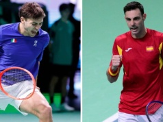 Finał Pucharu Davisa: Włochy - Hiszpania. Transmisja TV i stream online