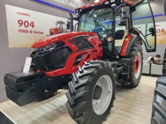 Hanwo podbija stawkę do 150 koni. Ten ciągnik nas zaskoczył