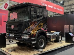 Czarny ciągnik od Tatry. Nowa propozycja producenta z Czech