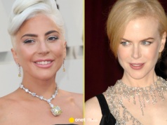 Biżuteria gwiazd. Lady Gaga na gali Oscarów miała diament wart ponad 30 mln dol.