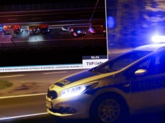 Dramatyczna interwencja na trasie S3. Wiemy, jaki jest stan rannego policjanta