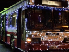 Magiczny Autobus Świętego Mikołaja wyjedzie na ulice Konina i powiatu