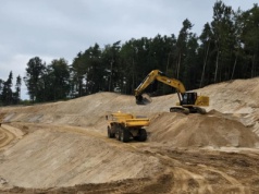 Ważna trasa na Kaszubach z poślizgiem. „Dotrzymanie terminu przez wykonawcę jest wątpliwe”