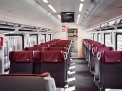 Pierwszy Railjet po modernizacji
