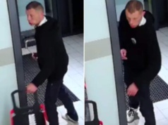 Ukradł rzeczy z Biedronki. Policja publikuje jego wizerunek