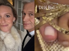 Żebrowska wygrała przygotowania do Balu Fundacji TVN. Nagranie z jej stopą to hit