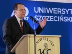 Spór Sikorskiego z Mateckim. Poszło o spotkanie w Szczecinie