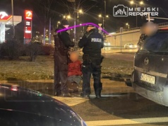 Zatrzymanie obywatelskie na Woli. Kierowca miał ponad 2,6 promila alkoholu