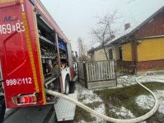 Tragiczny poranek w województwie łódzkim. Dwa śmiertelne pożary