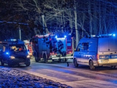 Tragiczna interwencja na S3. Kierowca ciężarówki nie żyje, policjant został ranny