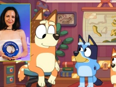 Polka komponuje muzykę filmową. Pracowała przy "Bluey" - bajce, która podbija świat