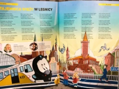 Legnicki artysta, autor portretów królów na pociągach KD, tworzy ilustracje do Magazynu KD