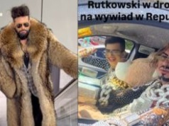 Krzysztof Rutkowski pokazał się w FUTRZE. Bezlitośni internauci ruszyli z MEMAMI