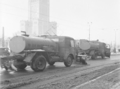 Kiedyś i mróz, i śnieg wielki bywał