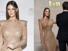 Małgorzata Tomaszewska pokazała zdjęcie z narzeczonym z Balu Fundacji TVN. Tajemniczy Robert zapozował... tyłem. Pomysłowo?