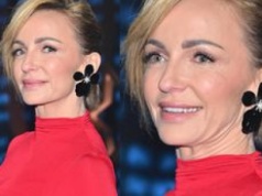 Anna Wyszkoni zachwyciła FIGURĄ w obcisłym kombinezonie. Ale tylko spójrz na jej biżuterię! (ZDJĘCIA)