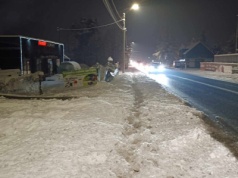 Atak zimy w regionie. Drogowcy nie nadążają