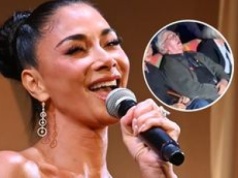 Fan ZASNĄŁ podczas koncertu Nicole Scherzinger. Reakcja artystki może zaskoczyć
