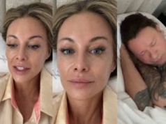 Małgorzata Rozenek nadaje z łóżka BEZ MAKIJAŻU po pełnej wrażeń nocy: 