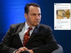Niewyraźna reakcja Sikorskiego na oburzający wpis Jad Waszem