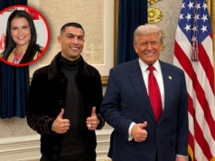 Burza po spotkaniu Ronaldo z Trumpem. Wtedy do akcji wkroczyła jego siostra