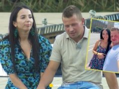 "Rolnik szuka żony". Agnieszka chłodzi zapał Krzysztofa. Mówi wprost o powrocie do Polski