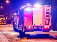 Pożar w Rumi. Ratownicy walczyli do końca, jednak dwie osoby nie żyją