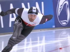 Łyżwiarstwo szybkie: Podium i rekord Polski Damiana Żurka w Calgary!