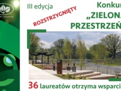 36 gmin ze wsparciem na nowe tereny zielone. „Zielona Przestrzeń” po raz trzeci rozstrzygnięta