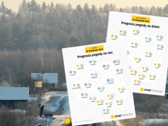 Dziś zimowa pogoda nie da za wygraną. Do śniegu dołączą inne groźna zjawiska