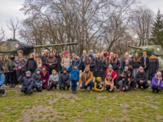 Laureaci konkursu” Bohaterowie II wojny światowej w mojej okolicy” w Warszawie