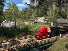 Popularny symulator ciężarówki w końcu zabierze graczy do krainy jezior i bagien. ATS: Louisiana nadjedzie bardzo szybko